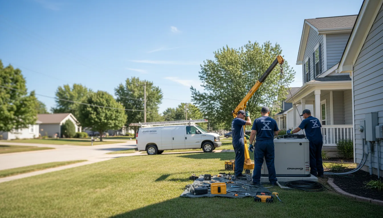 Generator Installation in Almond, NC near me